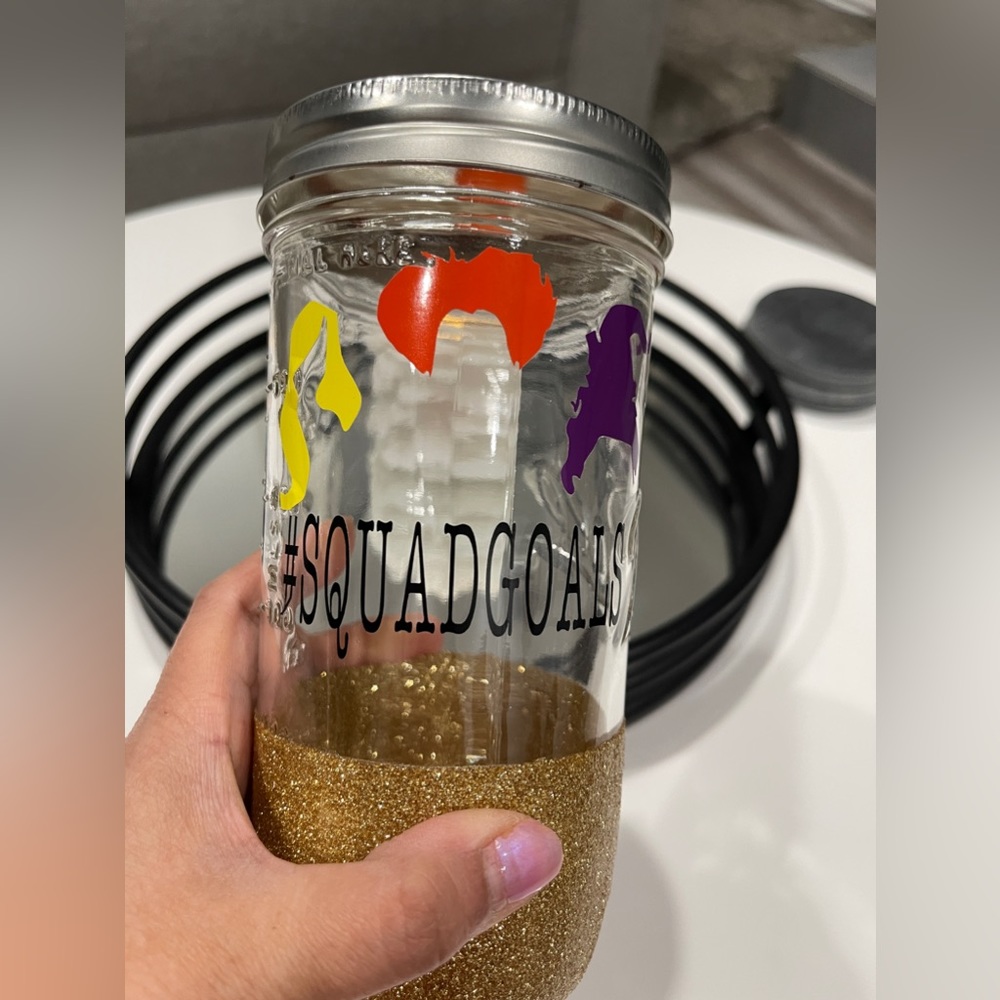 ❤️ New Guzzler Tumbler Jar